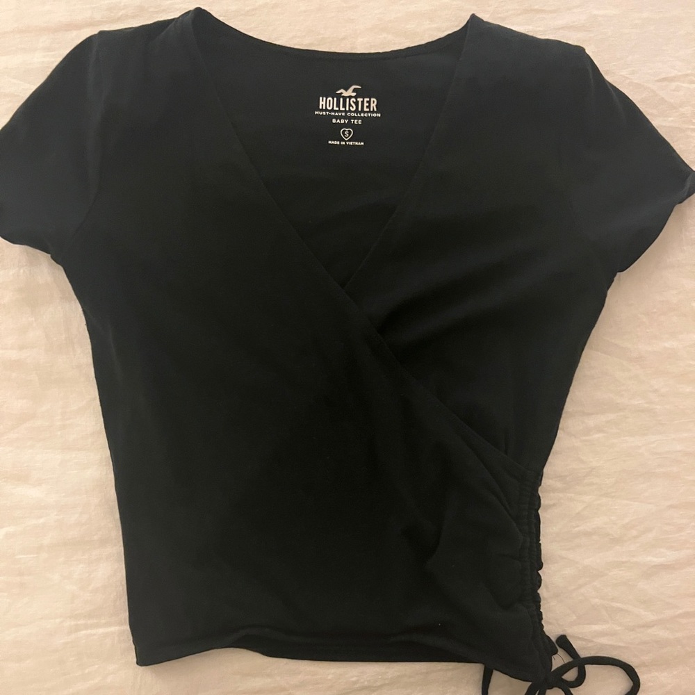 Black Baby Tee